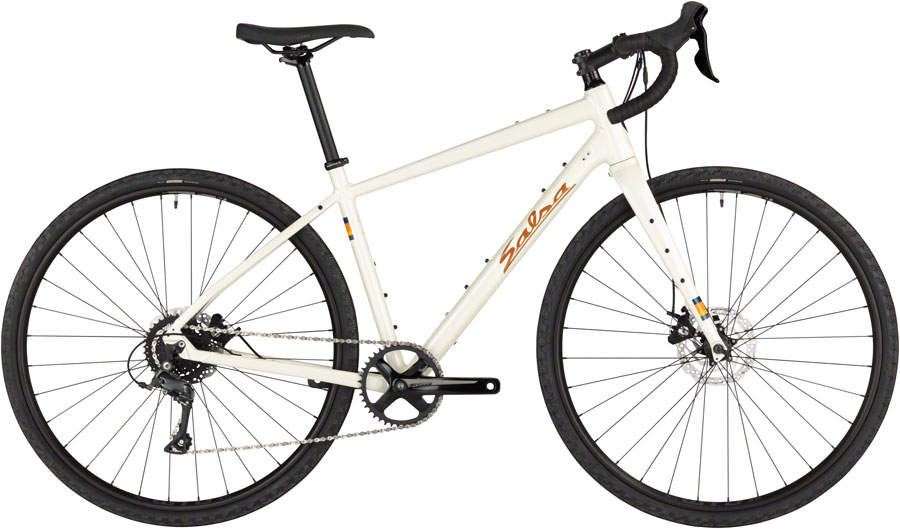 Salsa Journeyer Advent 700 Bike - 700c Aluminum Tan 49cm Salsa Journeyer Advent 700 Bike - 700c Aluminum Tan 49cm