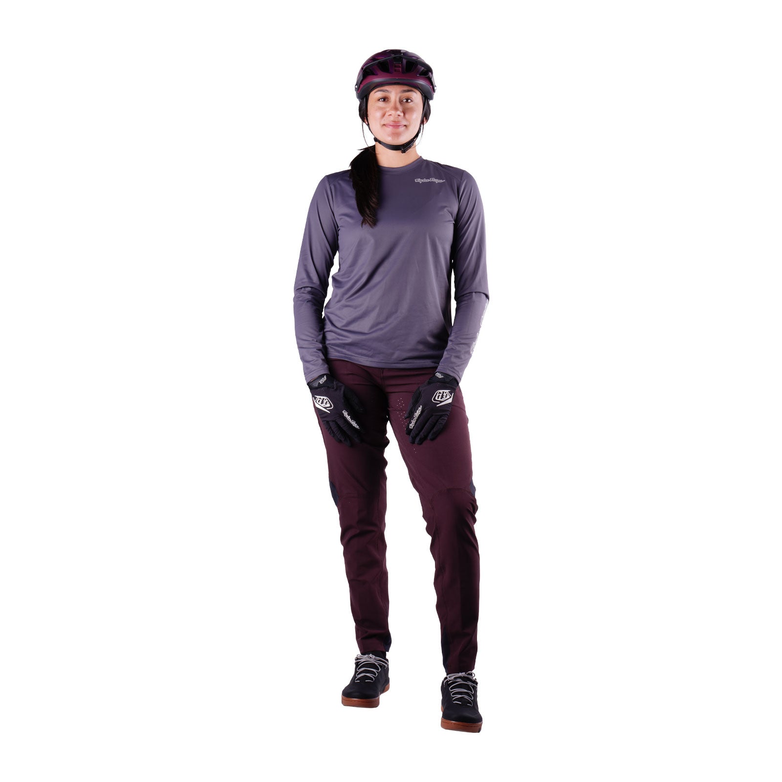 Womens Lilium Pro Pant Mono Bark - Image 9