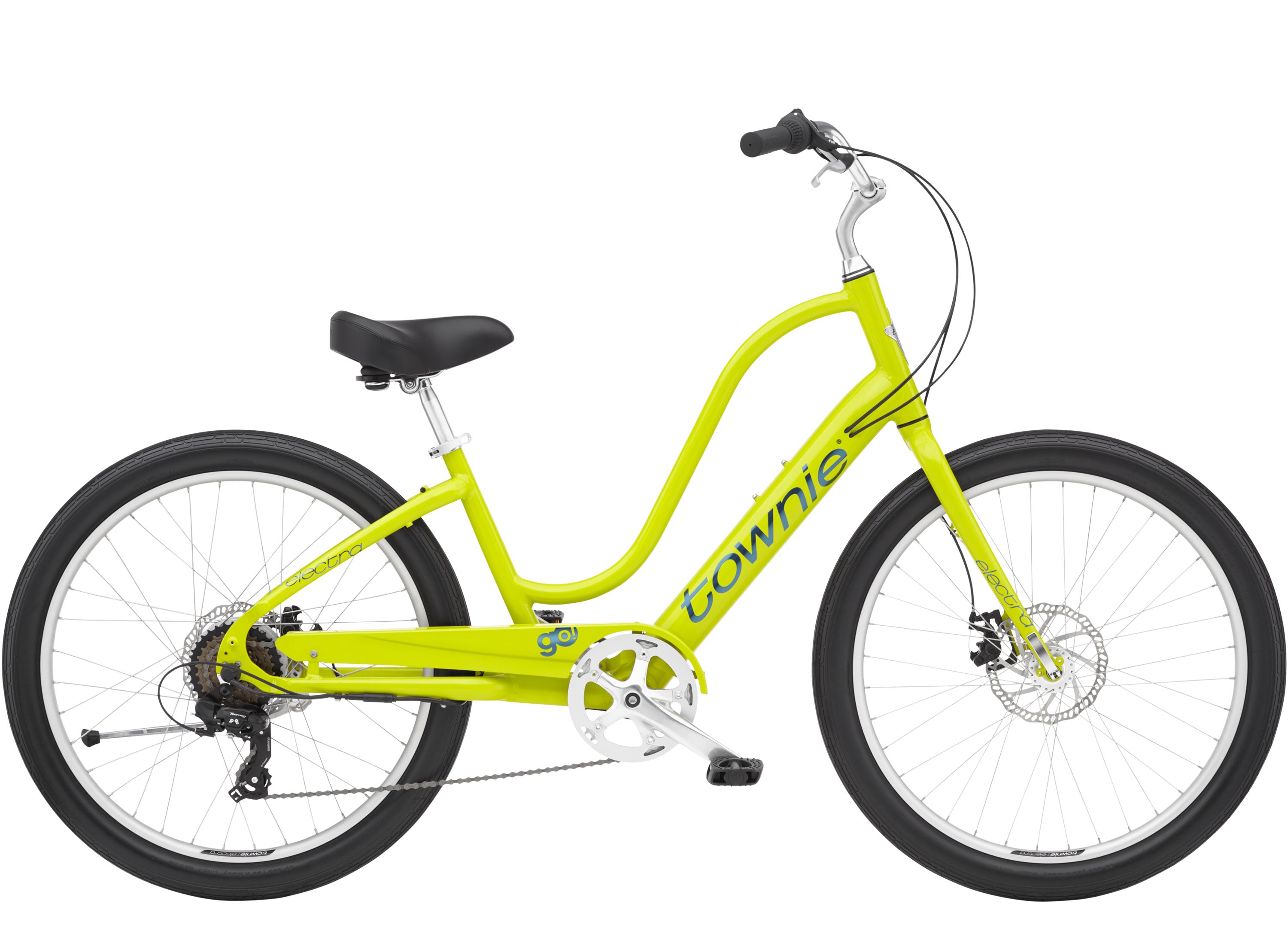 Townie Go! 7D Step Thru US M Citron