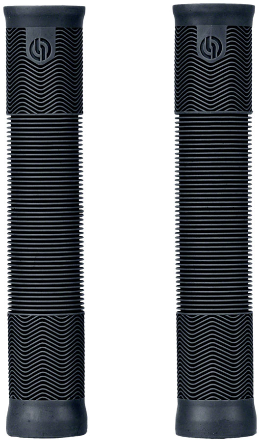 Salt EX Grips - Black No Flange Salt EX Grips - Black No Flange