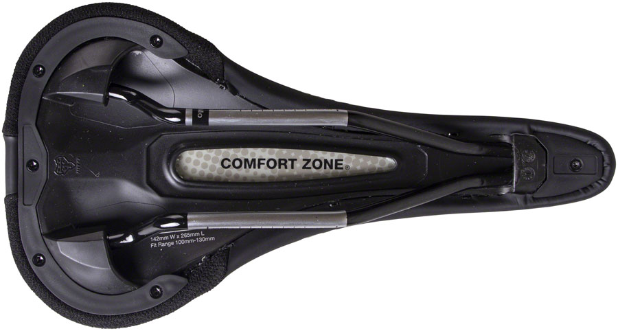 WTB Rocket Saddle - Microfiber, Black - Image 8