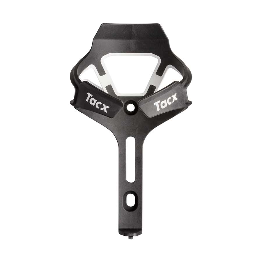 Garmin Tacx Ciro Bottle Cage Polyamide / Carbon Glossy White 29g - Image 8