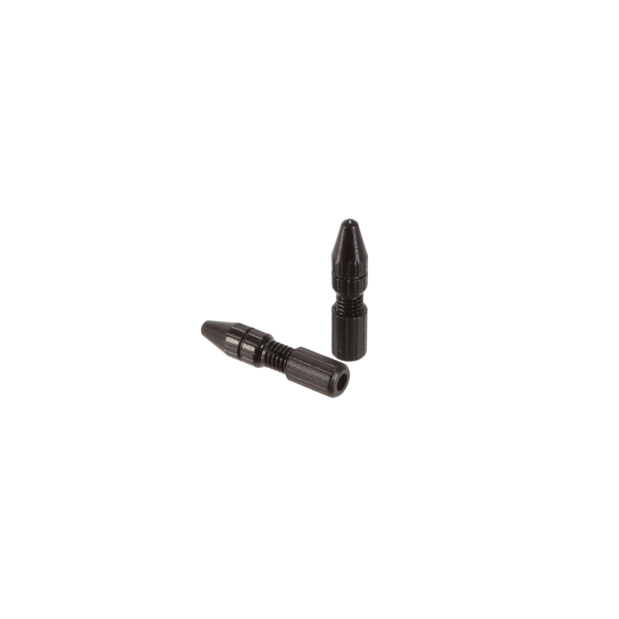 Yokozuna Crimp-Free Locking Cable Tip Shift - Black Pr