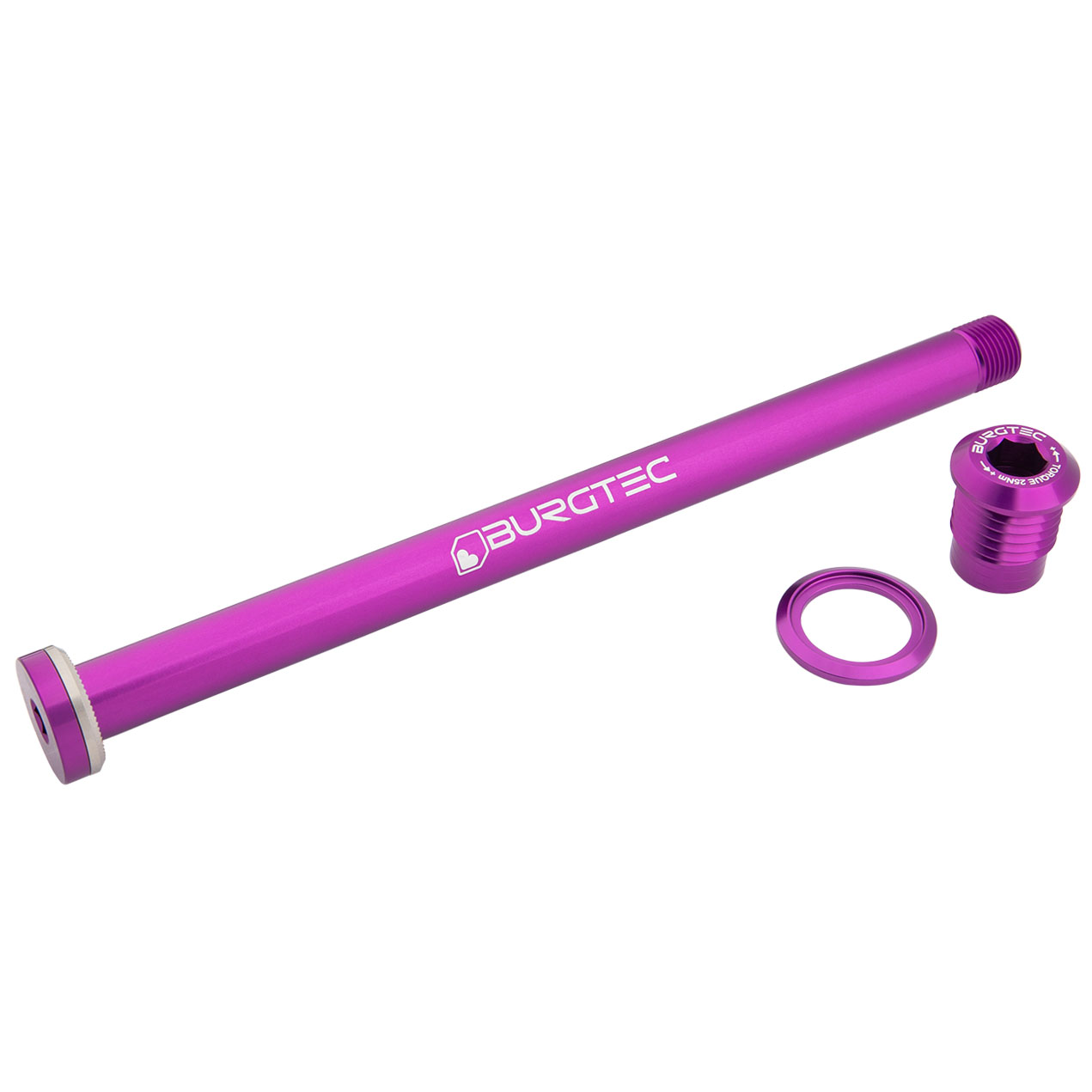 Burgtec Giant 169.5mm Rear Axle - Image 6