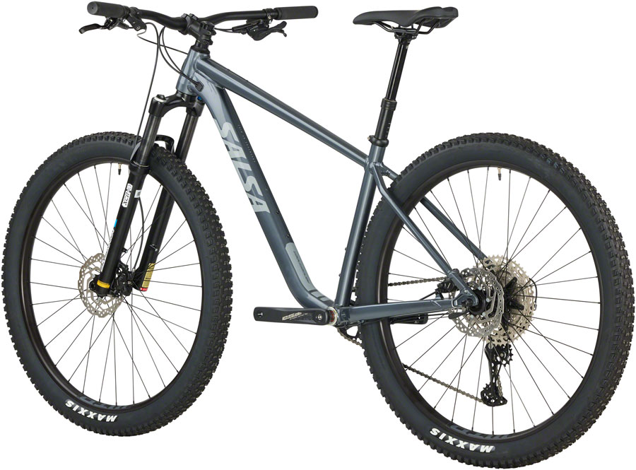 Salsa Rangefinder Deore 11 Bike - 29", Aluminum, Slate - Image 3