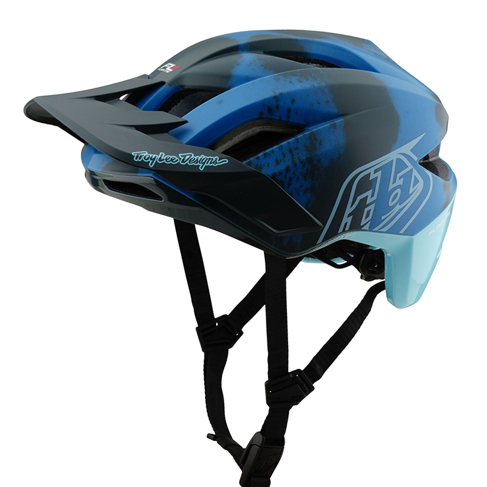 Flowline SE Helmet Badge Camo Blue - Image 3