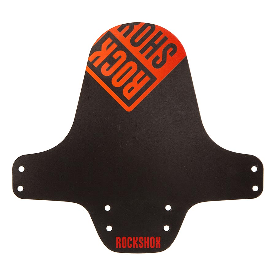 RockShox Fender Front Fender 26''-29'' Red/Orange Fade RockShox Fender Front Fender 26''-29'' Red/Orange Fade