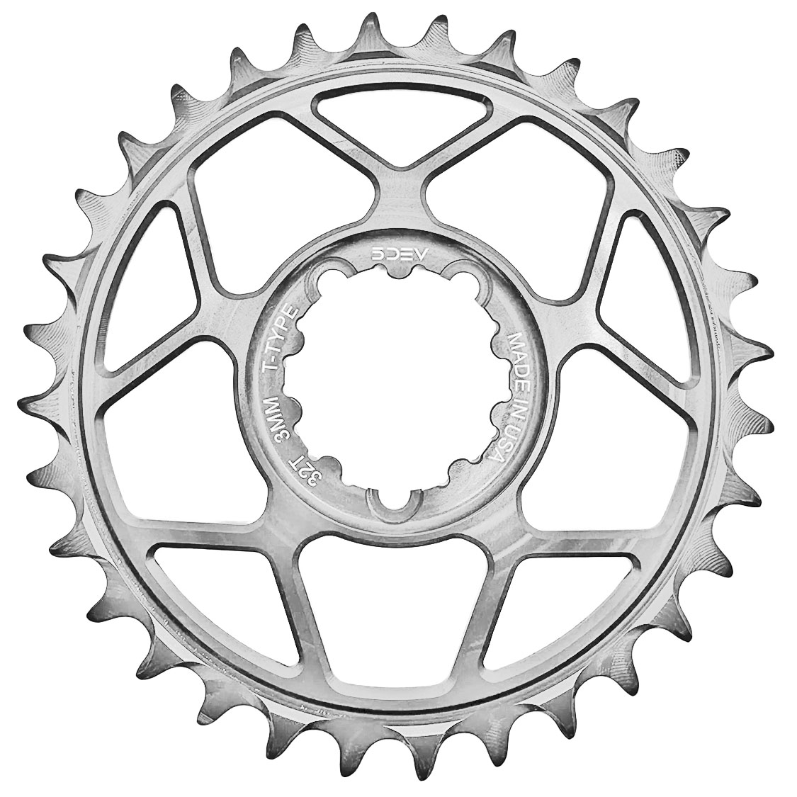 5Dev T-Type 3-Bolt Chainrings variant 2