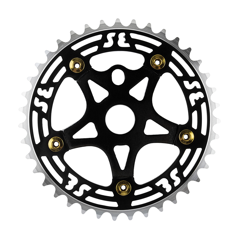 Se bikes One Piece Alloy Chainring & Spider 39T