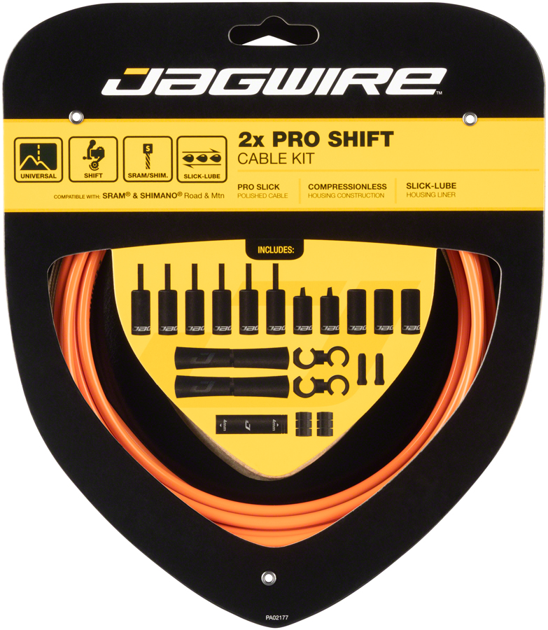 Jagwire Pro Shift Kit - Road/Mountain SRAM/Shimano - Image 25