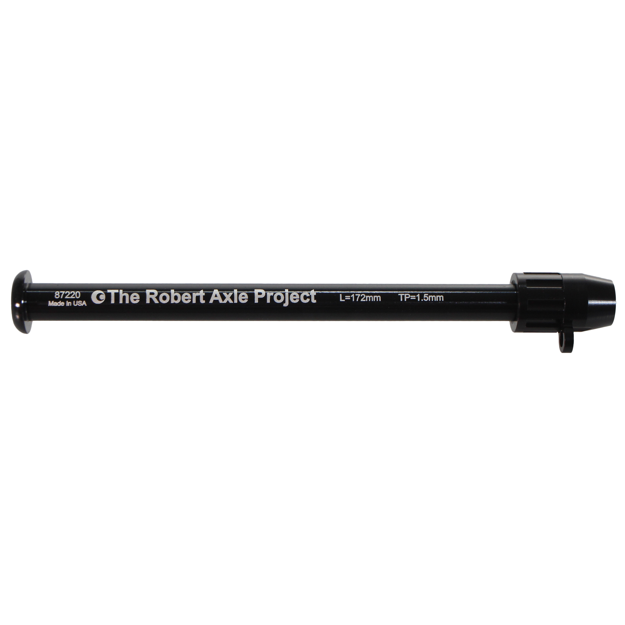 Robert Axle Project Lightning Thru-Axle Rear RAT 12x142 - Black Robert Axle Project Lightning Thru-Axle Rear RAT 12x142 - Black