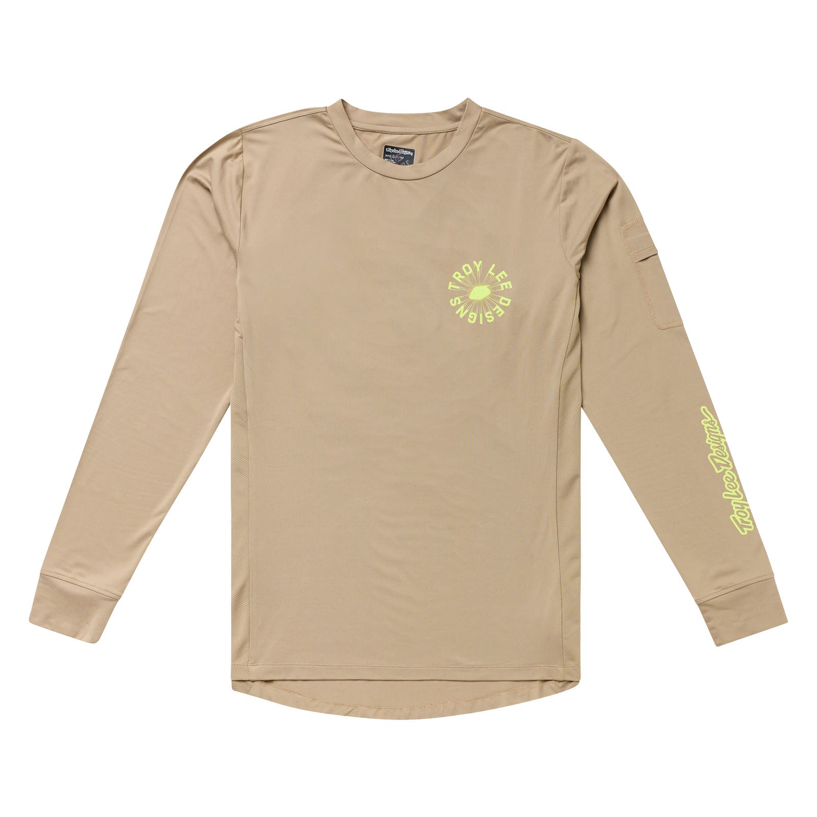 Ruckus Long Sleeve Ride Tee The Fuzz Timber Ruckus Long Sleeve Ride Tee The Fuzz Timber