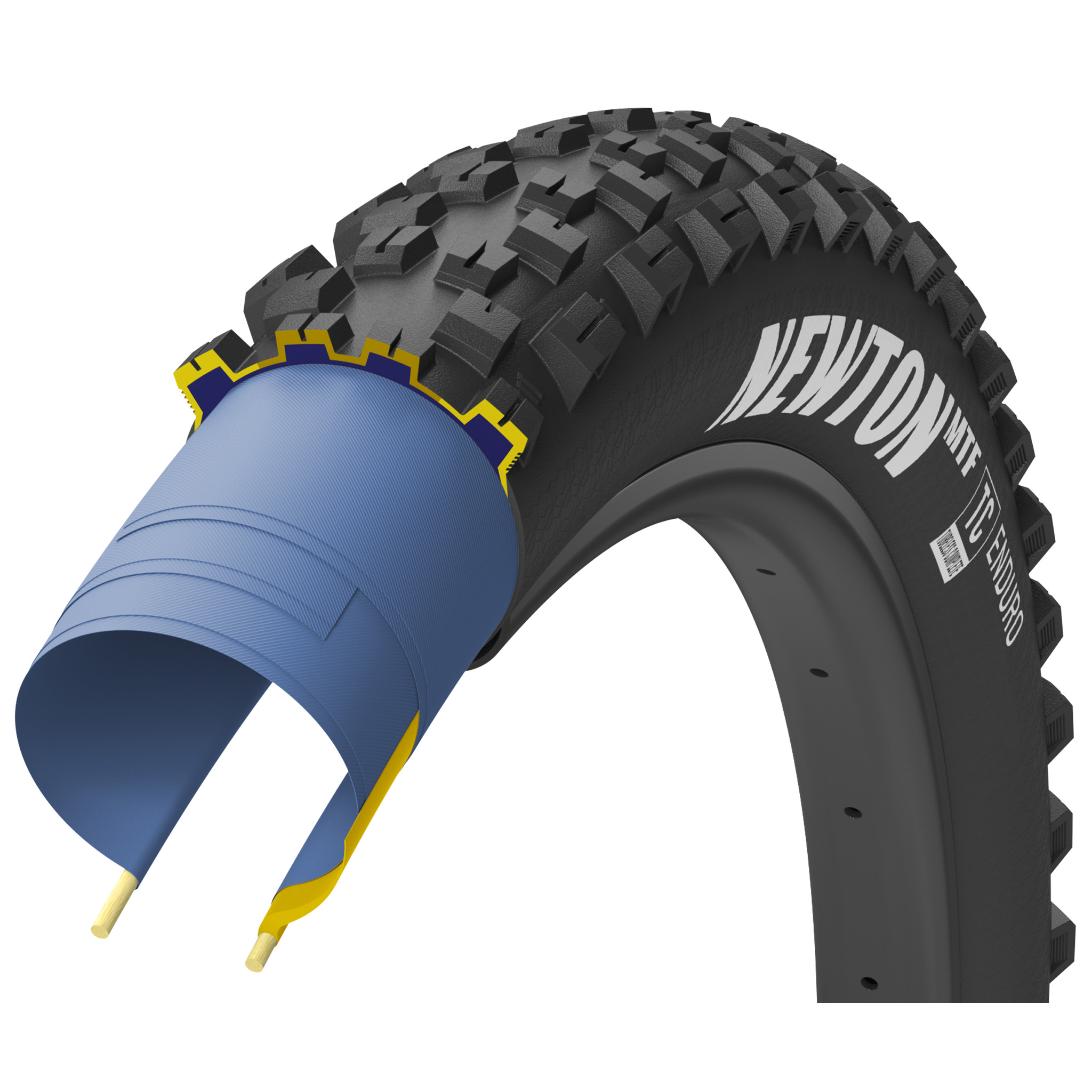 Goodyear Newton MTF Tubeless Tires - 29x2.5"