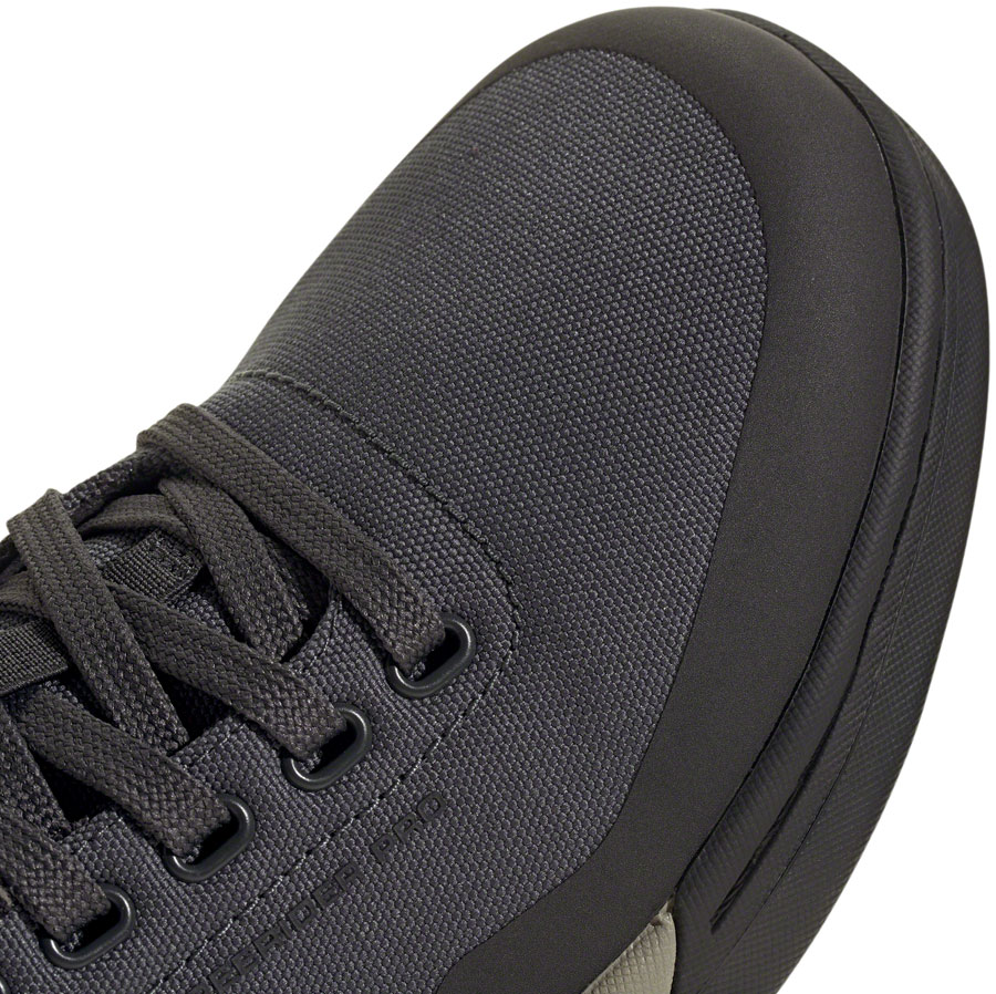 Five Ten Freerider Pro Canvas Flat Shoes - Men's, Gray Six/Silver Pebble/Core Black - Image 4