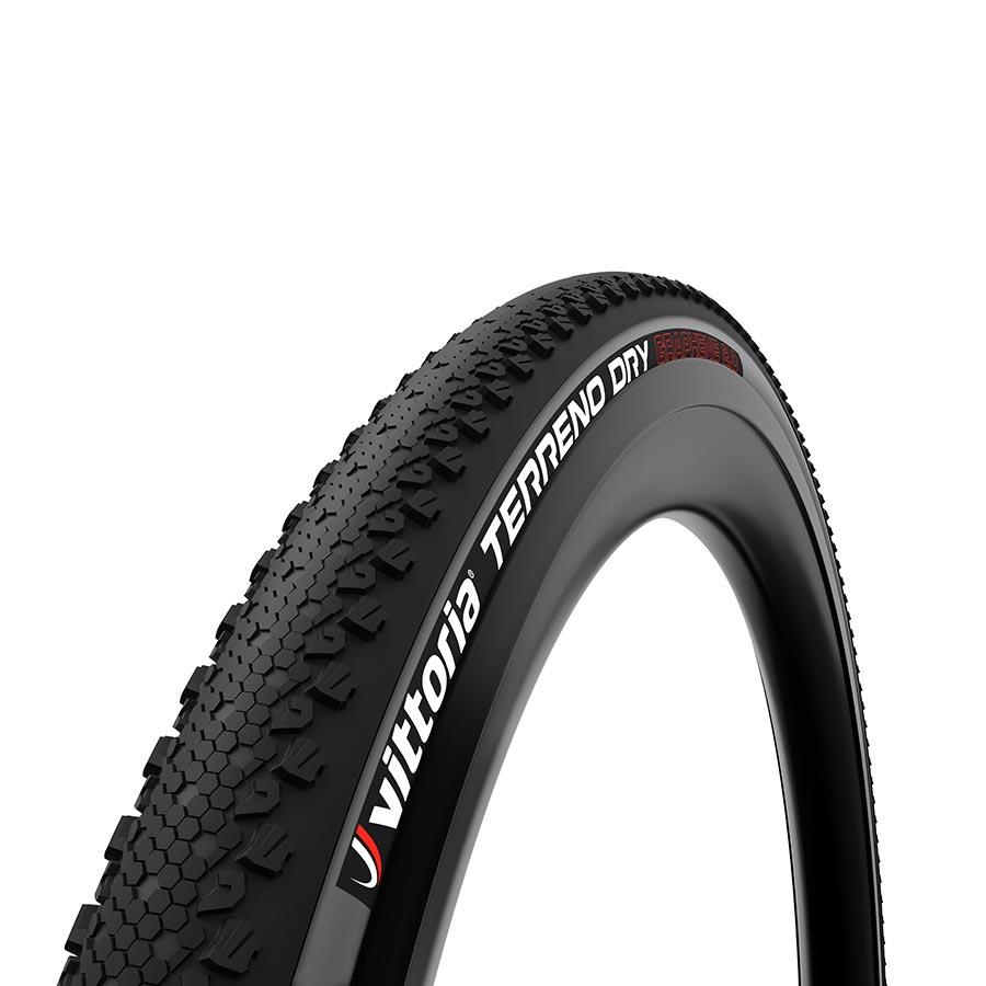 Vittoria Terreno DRY G2.0 Gravel Tire 700x47C Folding Tubeless Ready Grey