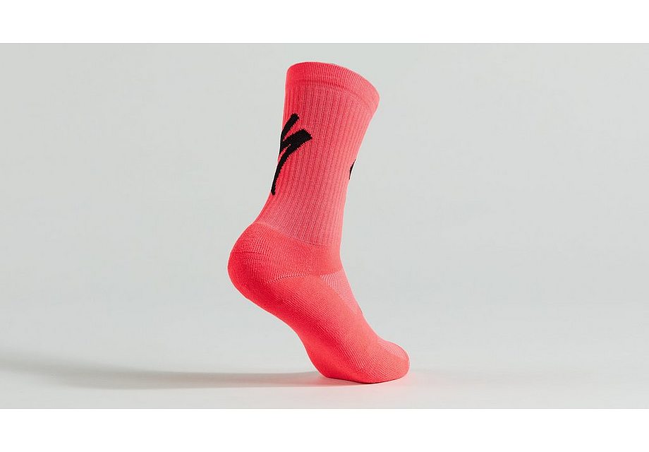 2022 Techno Mtb Tall Logo Sock variant 2
