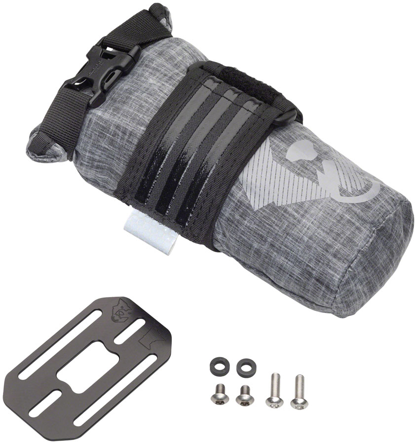 Wolf Tooth B-RAD TekLite Roll-Top Bag and Mounting Plate - Image 6