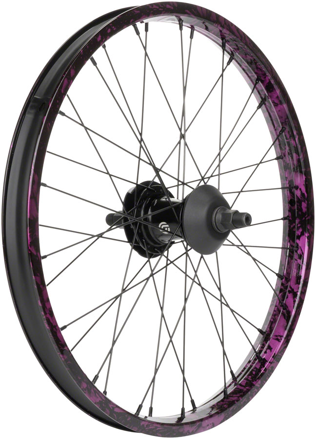 Salt Everest Rear Wheel - 20", Freecoaster, LHD - Image 4