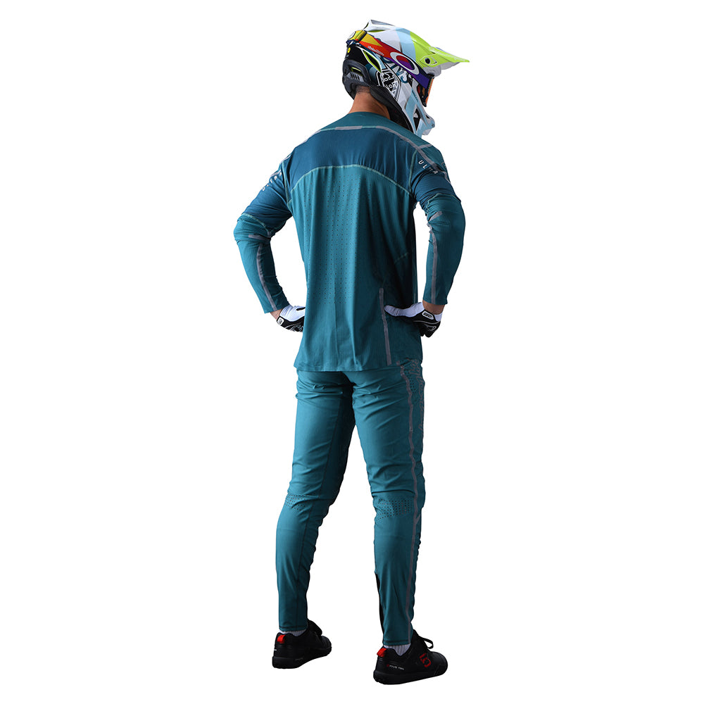 Sprint Ultra Jersey Lines Ivy / White - Image 4