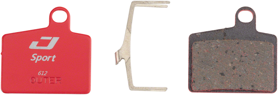 Jagwire Mountain Sport Semi-Metallic Disc Brake Pads for Hayes - Image 4