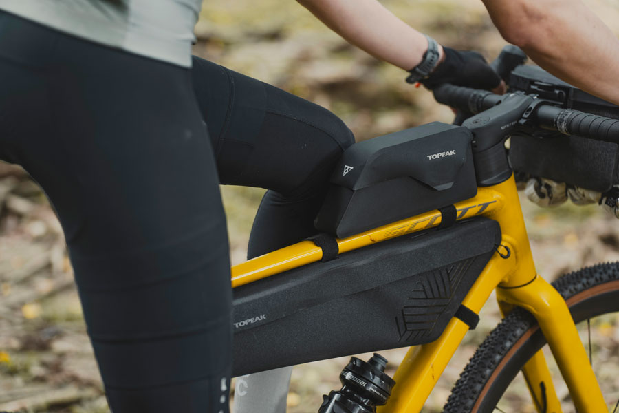 Topeak TopLoader Dry Shell Top Tube Bag - Image 4