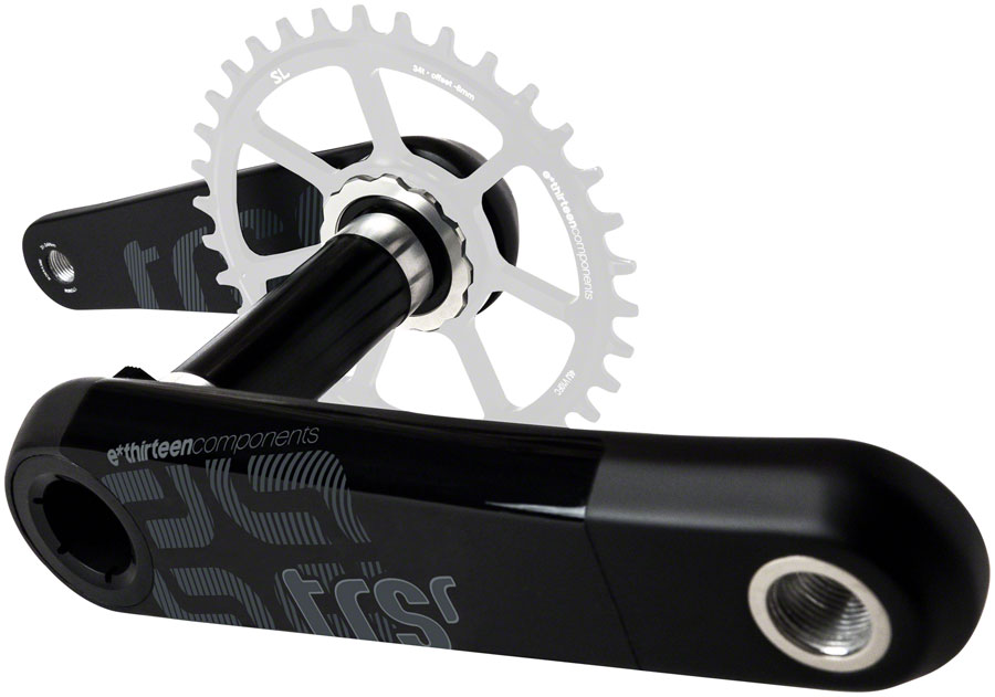 e*thirteen TRS Race Carbon Gen 4 Crankset - Image 2