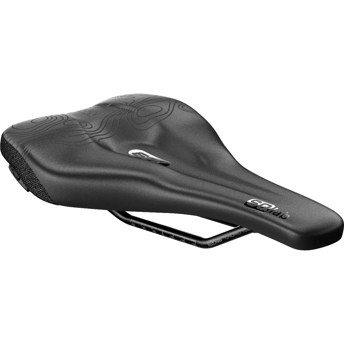 SQlab 60X Ergowave Active S-tube Rail Saddle - Black SQlab 60X Ergowave Active S-tube Rail Saddle - Black
