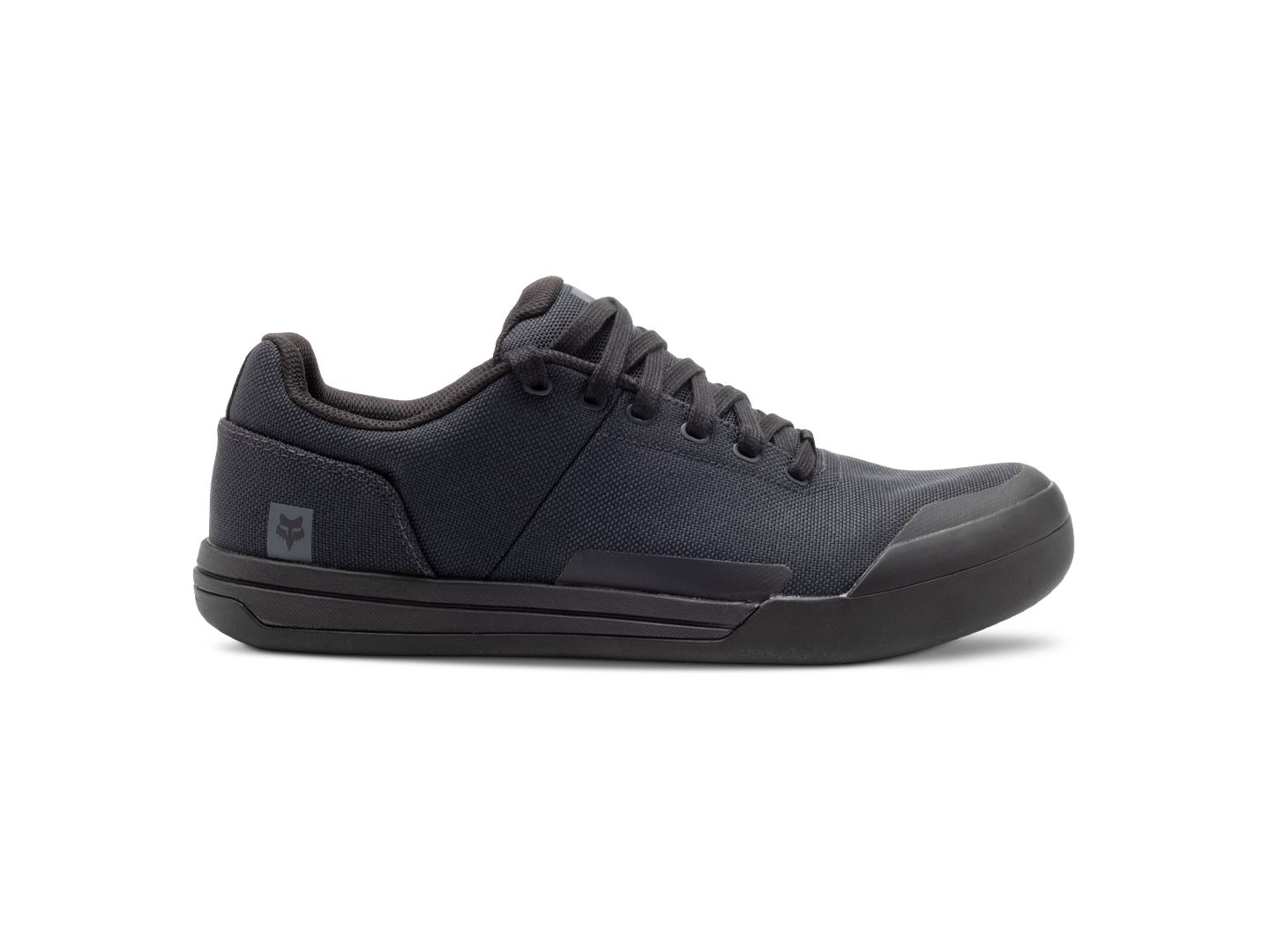 Fox Racing Union Canvas 47 Black Shoe