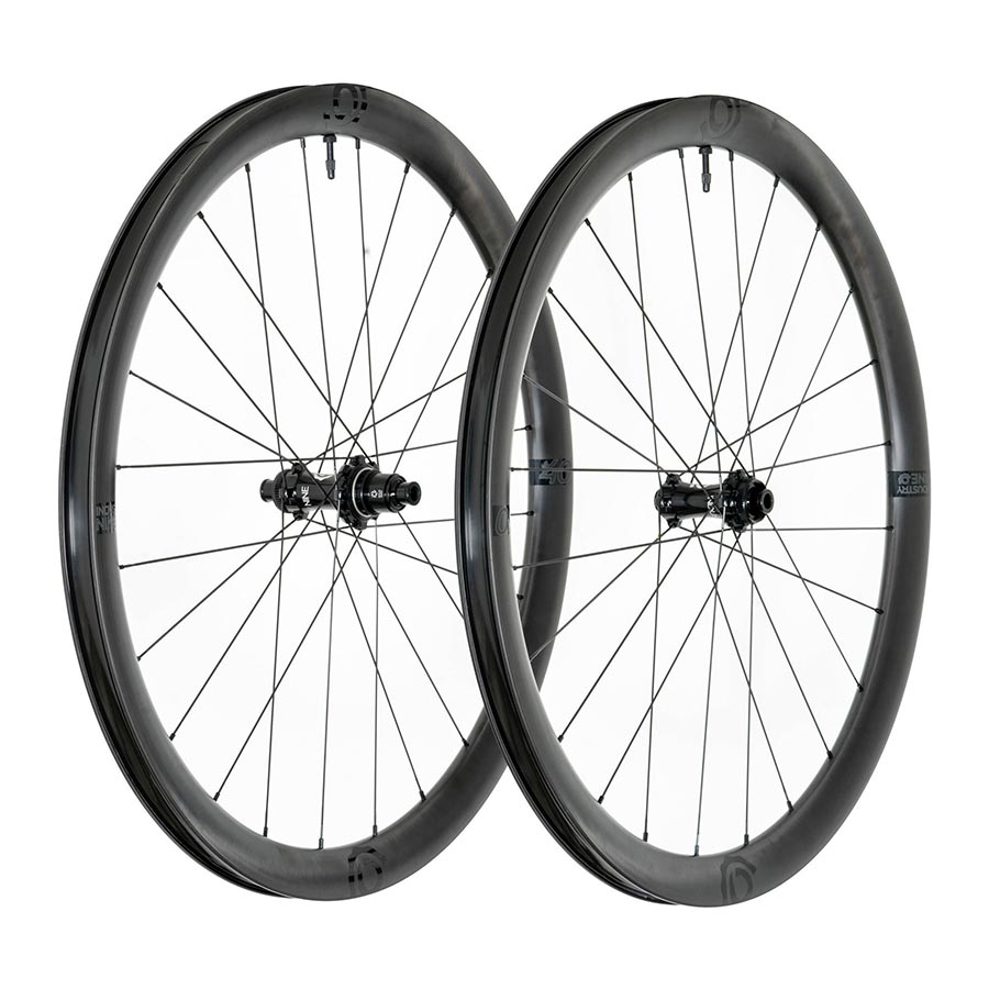 Industry Nine Solix AL AR40 Wheel Front and Rear 700C / 622 Holes: F: 24 R: 24 F: 12mm R: 12mm F: 100 R: 142 Disc Center Lock