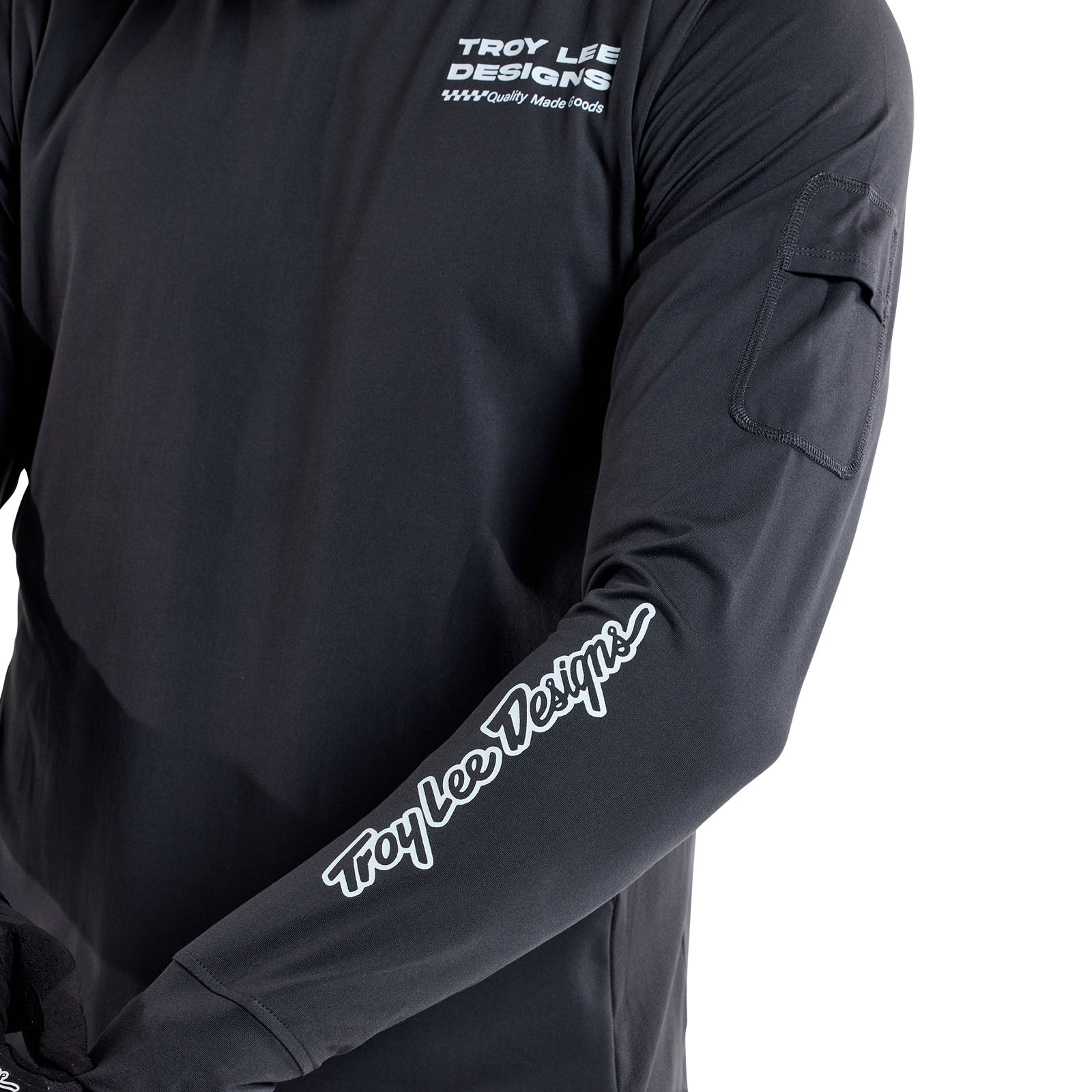 Ruckus Long Sleeve Ride Tee Factory Carbon - Image 13
