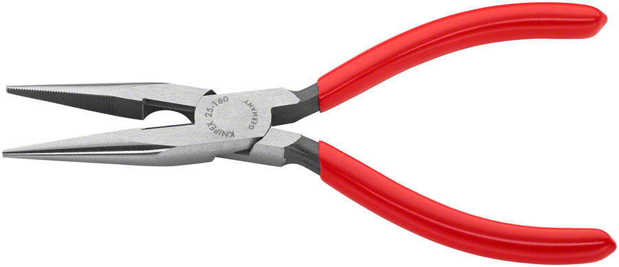 Knipex Long Nose Pliers with Cutter - Image 3
