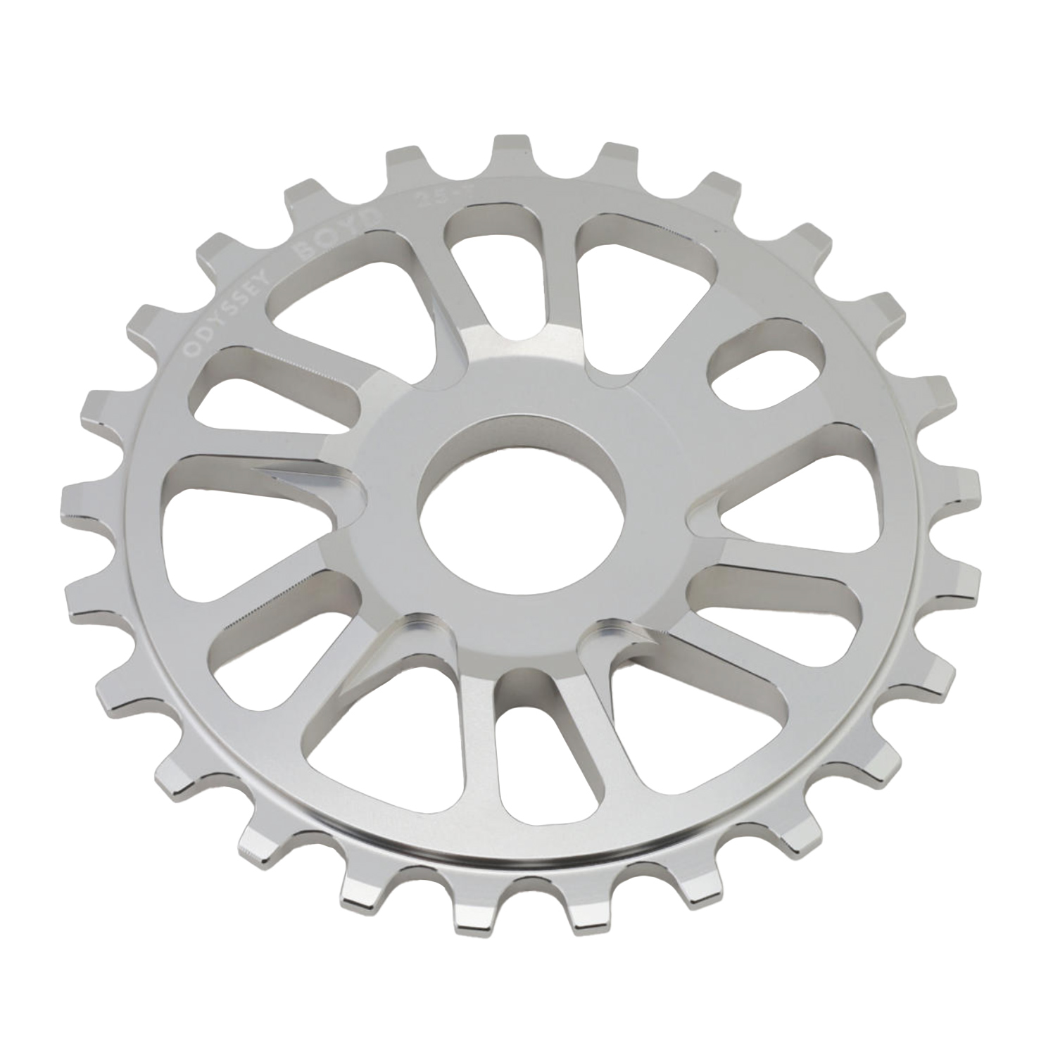 Odyssey Boyd Sprocket 25t Silver Odyssey Boyd Sprocket 25t Silver