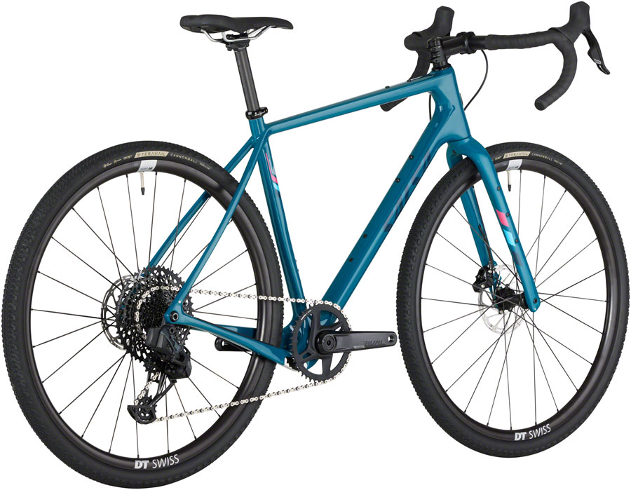 Salsa Warbird C GX Eagle AXS Bike - 700c, Carbon, Blue - Image 4