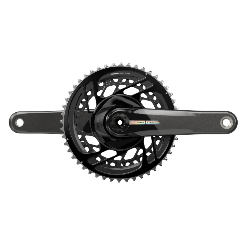 SRAM Force AXS D2 DUB 2x Crankset variant 3