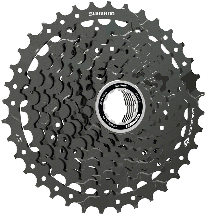 Shimano CUES CS-LG400 LINKGLIDE Cassette - Image 2