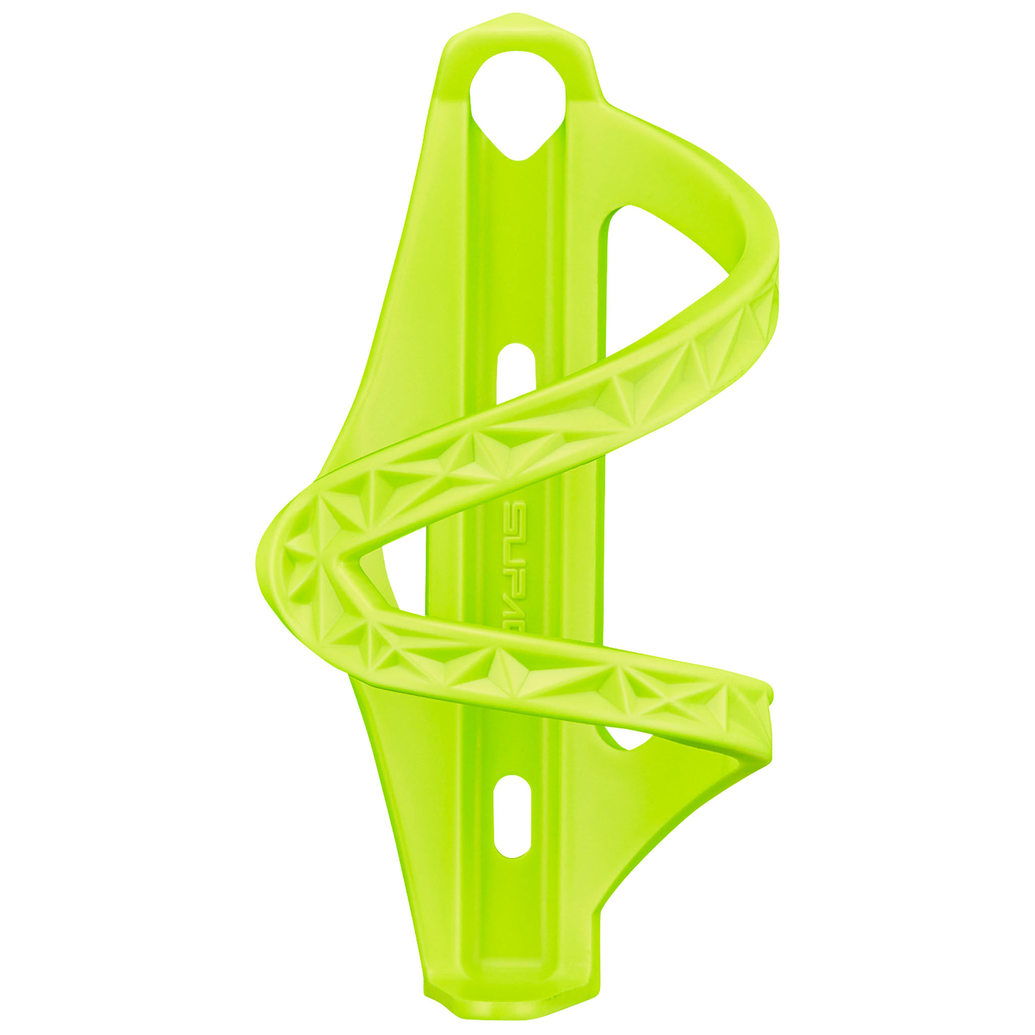 Supacaz Side Swipe Left Bottle Cage Yellow