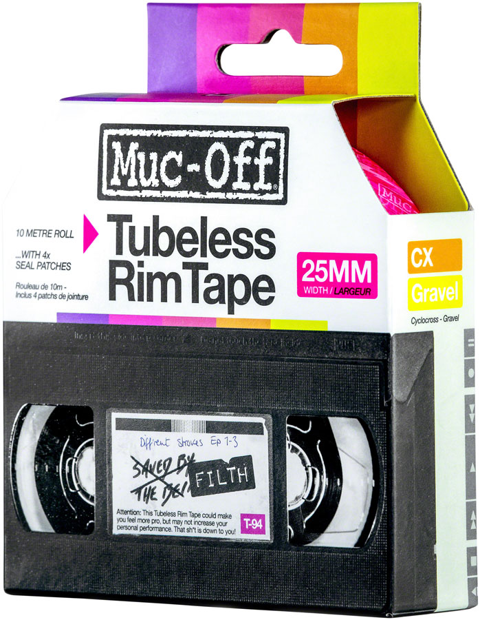 Muc-Off Rim Tape 10m Roll - 19mm Boxed - Image 12