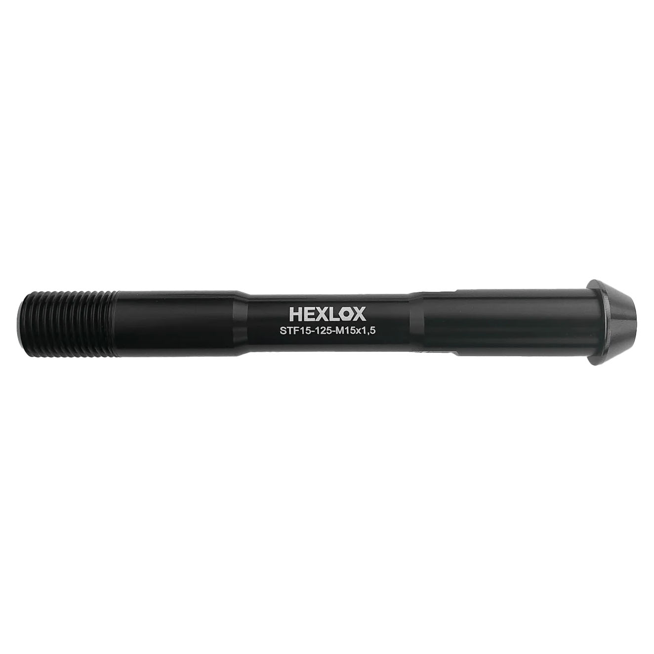Hexlox Thru Axle Front 15 125x1.5-M15 Hexlox Thru Axle Front 15 125x1.5-M15