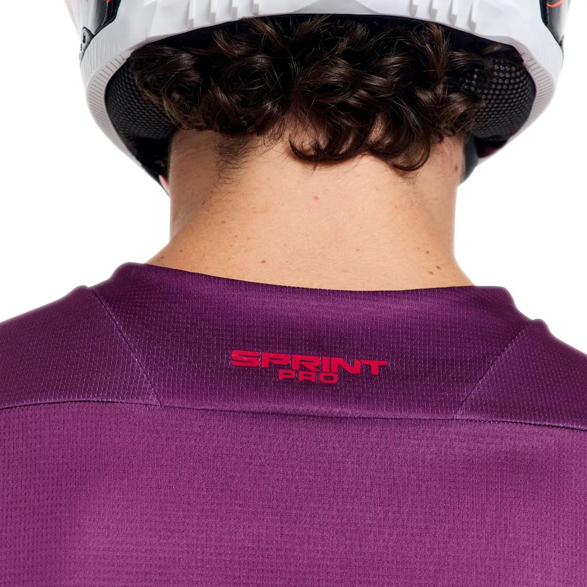 Sprint Pro LS Jersey Mono Sangria - Image 13