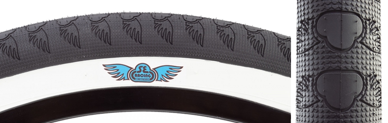 Se bikes Bozack 32x2.4 Standard Tire