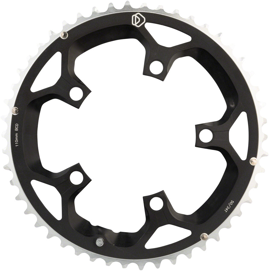 MSW Multi Speed Chainring - Black - Image 13