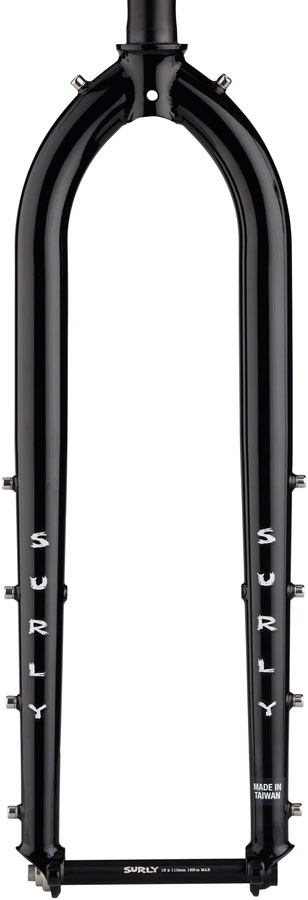 Surly Dinner Fork - 15x110mm, Thru-Axle, 1-1/8", Straight Steerer - Image 14