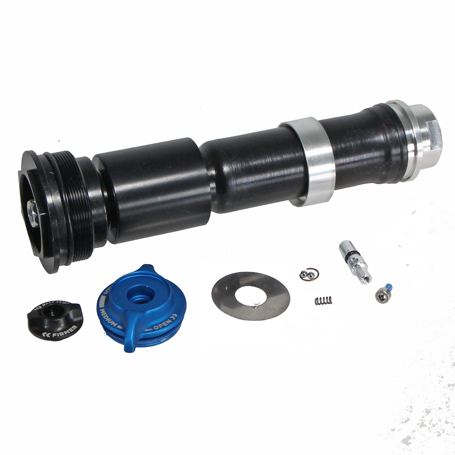 Fox Shox Top Cap Assembly 2019 36 FIT4 F-S Spd-Ped E-Bk 