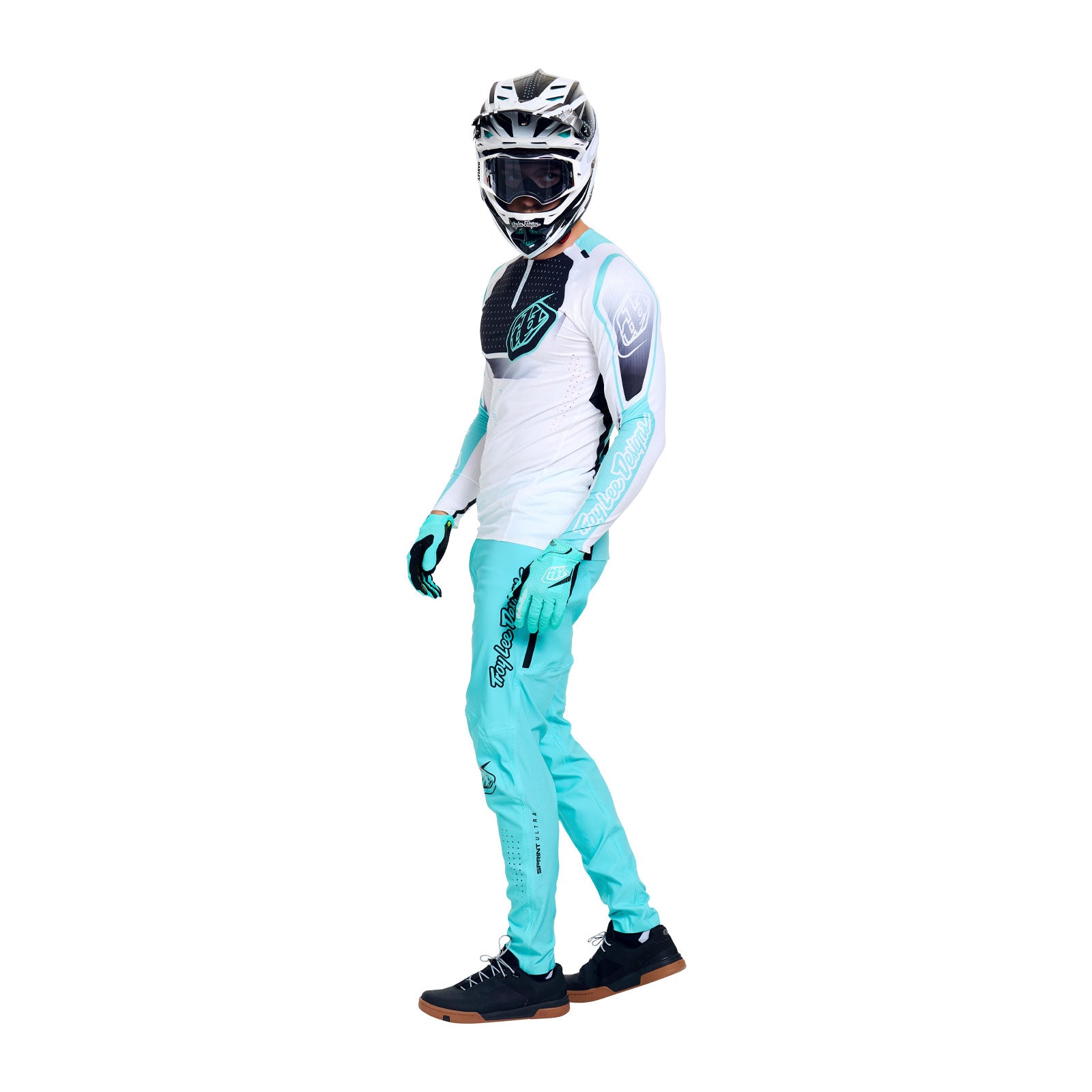 Sprint Ultra LS Jersey Proton White - Image 13