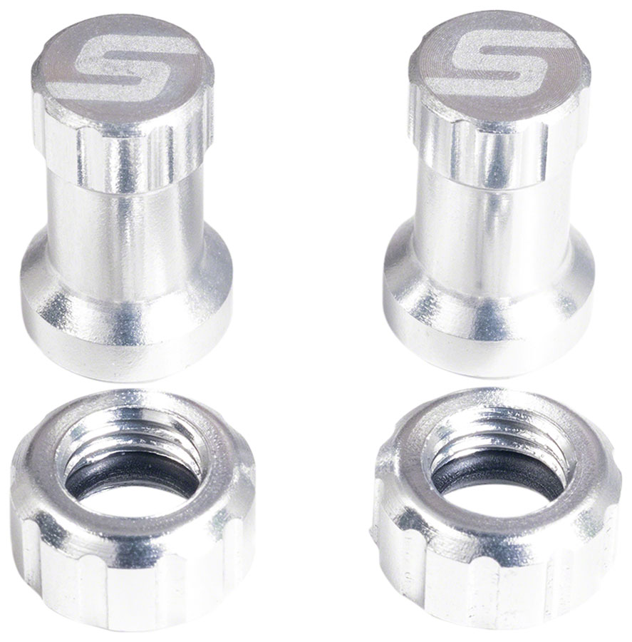 Stan's Tubeless Valve Stem Cap Color Kit - Pair variant 4