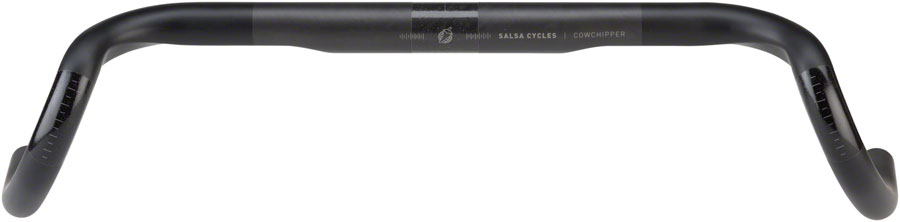 Salsa Cowchipper Carbon Drop Handlebar - Carbon, 31.8mm variant 3