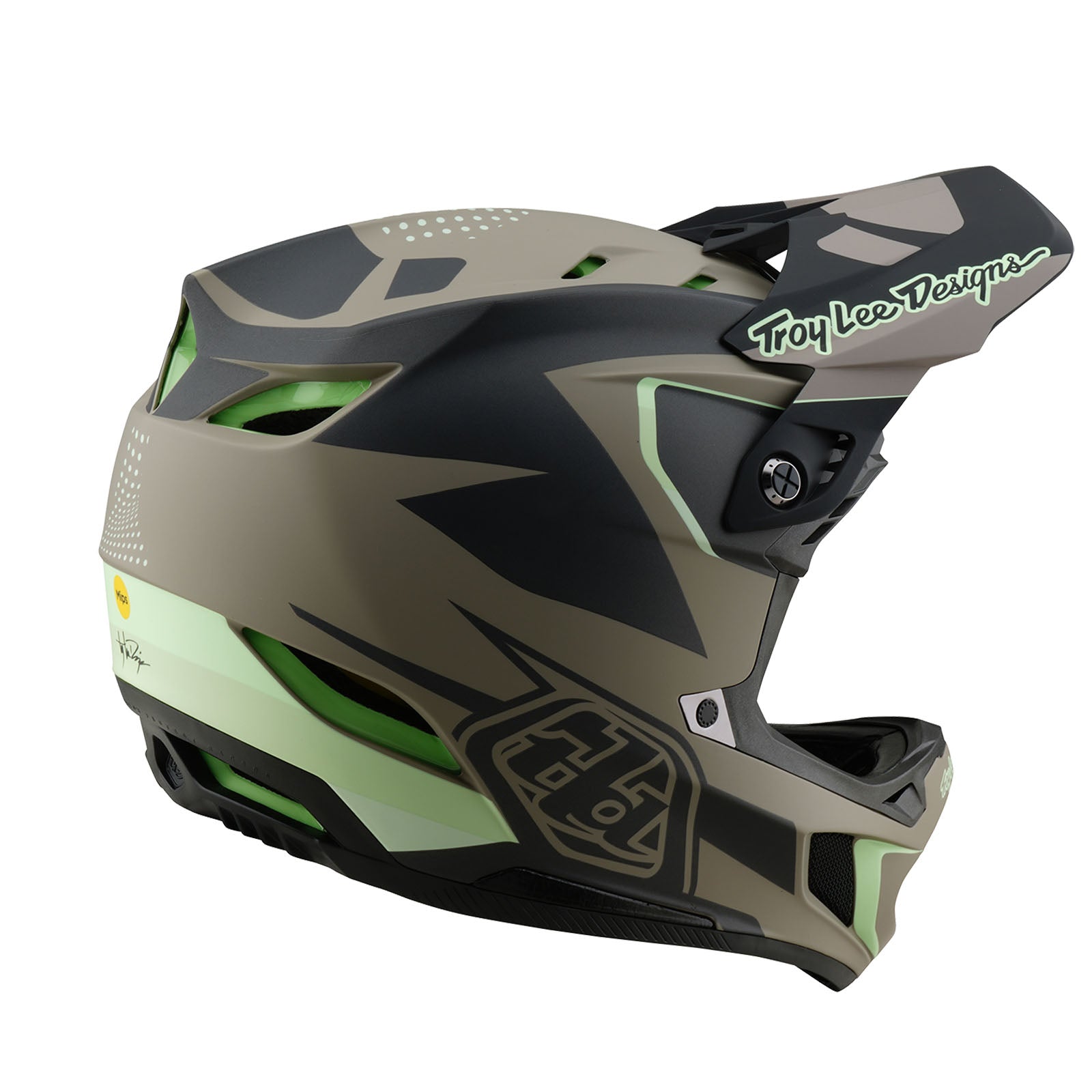 D4 Composite Helmet Optic Timber - Image 4