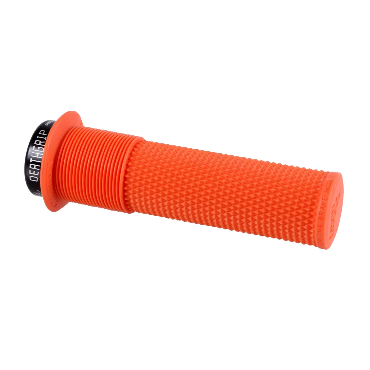 DMR Brendog Flanged DeathGrip Thick - Tango Orange