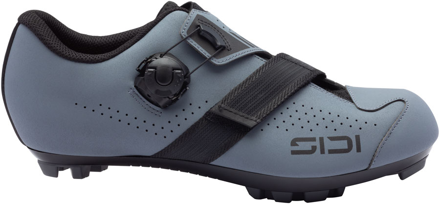 SIDI Aertis Mega MTB Clipless Shoes - Men's Gray/Black 45.5 SIDI Aertis Mega MTB Clipless Shoes - Men's Gray/Black 45.5