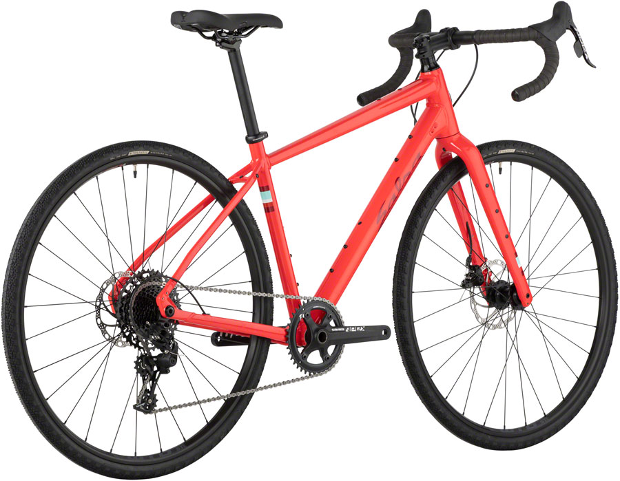 Salsa Journeyer Apex 1 700 Bike - 700c, Aluminum, Warm Red - Image 3